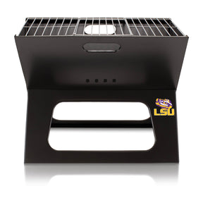 LSU Tigers Portable Charcoal BBQ Grill