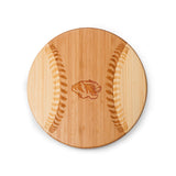Missouri Tigers Home Run! Baseball Cutting Board & Serving Tray
