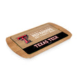 Texas Tech Red Raiders Billboard Glass Top Serving Tray