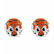 Auburn Tigers Mascot Stud Earrings