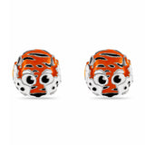 Auburn Tigers Mascot Stud Earrings