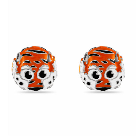Auburn Tigers Mascot Stud Earrings