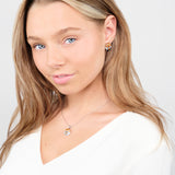 Auburn Tigers Mascot Stud Earrings