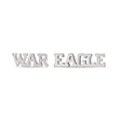 Auburn Tigers 'WAR EAGLE' Stud Earrings