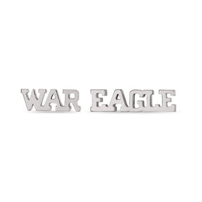Auburn Tigers 'WAR EAGLE' Stud Earrings