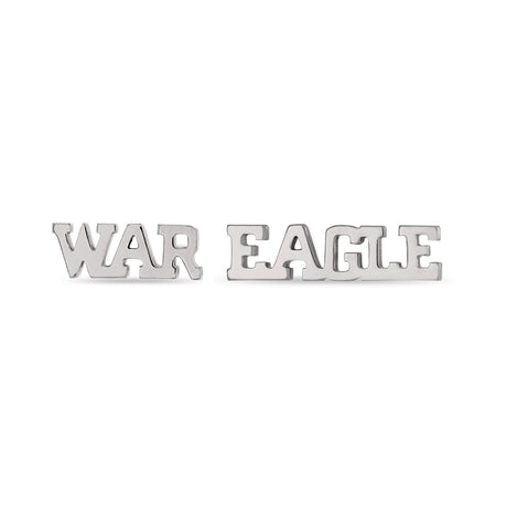Auburn Tigers 'WAR EAGLE' Stud Earrings