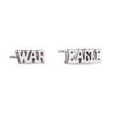 Auburn Tigers 'WAR EAGLE' Stud Earrings