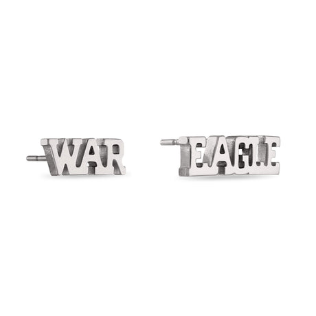 Auburn Tigers 'WAR EAGLE' Stud Earrings