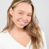 Auburn Tigers 'WAR EAGLE' Stud Earrings