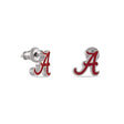 Alabama Crimson Tide A Stud Earrings