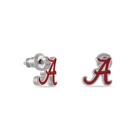 Alabama Crimson Tide A Stud Earrings