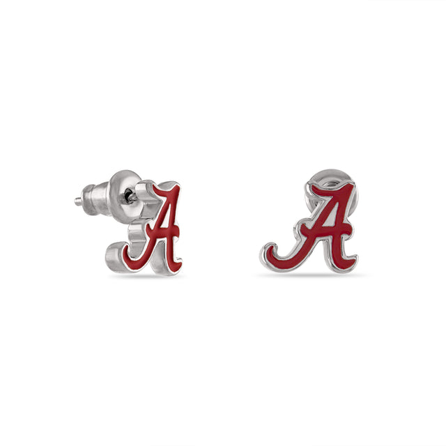 Alabama Crimson Tide A Stud Earrings