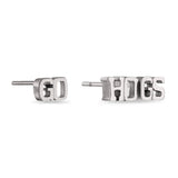 Arkansas Razorbacks 'GO HOGS' Stud Earrings