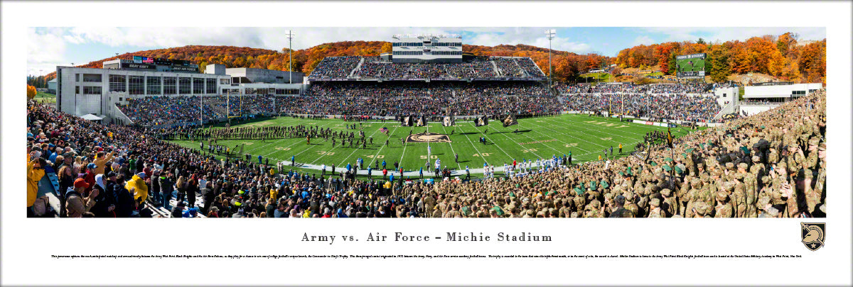 Army vs Air Force Football - Unframed Poster