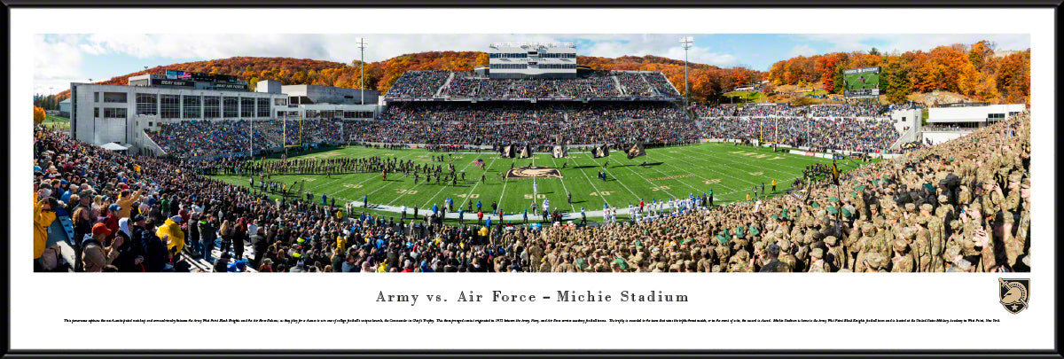 Army vs Air Force Football - Standard Frame