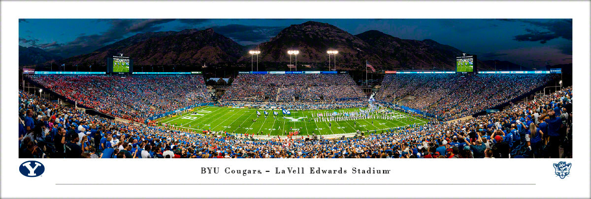 BYU Football - Unframed