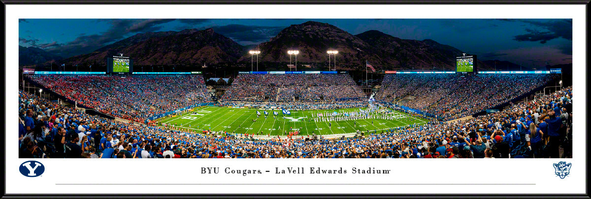 BYU Football - Standard Frame