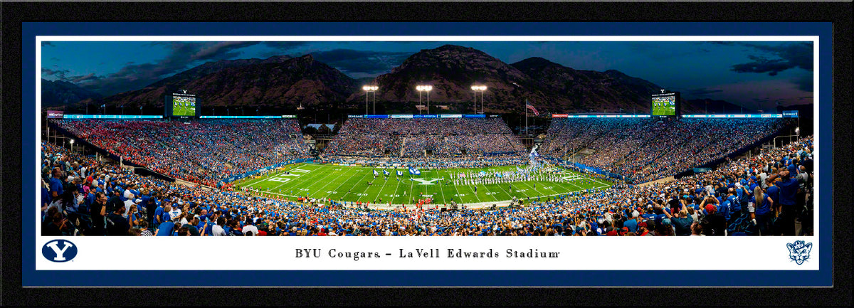 BYU Football - Select Frame