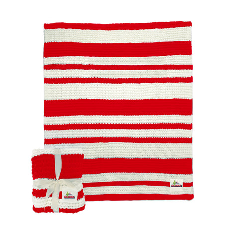 Arizona Vintage Cactus Cable Knit Throw 50x60