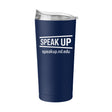 Speak Up - Notre Dame 20oz Powder Coat Tumbler