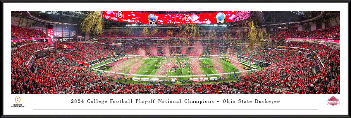 2024 CFP Champions, Ohio State - Standard Frame