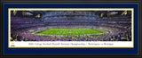 2024 CFP National Championship Game, Washington vs Michigan - Deluxe Frame