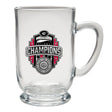 Georgia Bulldogs 2022 National Champions Coffee Mug -clear