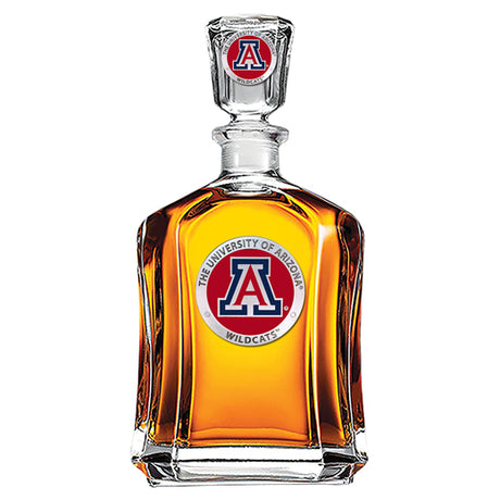Arizona Wildcats Capitol Decanter