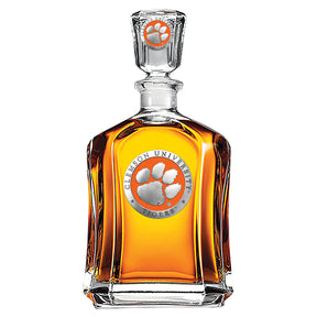 Clemson Tigers Capitol Decanter