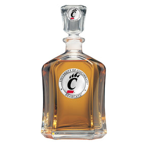 Cincinnati Bearcats Capitol Decanter