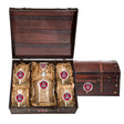 Arizona Wildcats Capitol Decanter Chest Set