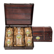 Iowa Hawkeyes Capitol Decanter Chest Set
