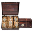 Purdue Boilermakers Capitol Decanter Chest Set