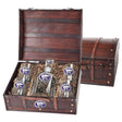 Kansas State Wildcats  Capitol Decanter Chest Set