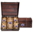 TCU Horned Frogs Capitol Decanter Chest Set