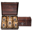 Georgia Bulldogs 2022 National Champions Decanter Chest Set