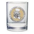 Wake Forest Demon Deacons Cocktail Glasses Set of Two