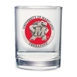 Maryland Terrapins Cocktail Glasses set of 2