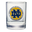 Notre Dame Fighting Irish Cocktail Glasses Set of 2