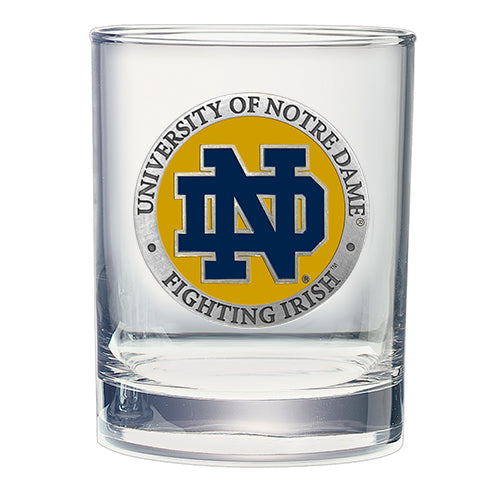 Notre Dame Fighting Irish Cocktail Glasses Set of 2