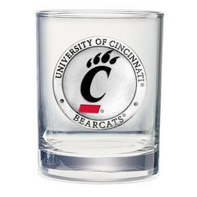 Cincinnati Bearcats Cocktail Glasses Set of 2