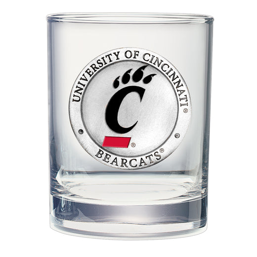Cincinnati Bearcats Cocktail Glasses Set of 2