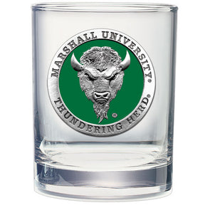 Marshall Thundering Herd Cocktail Glasses Set of 2