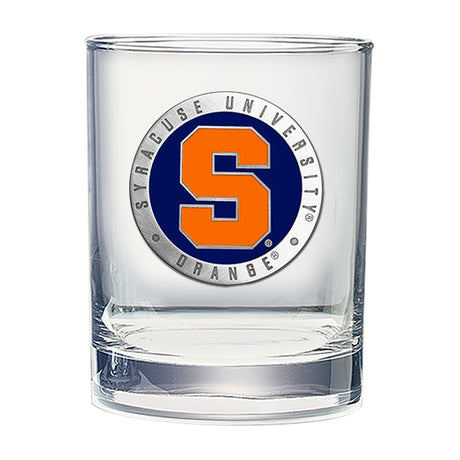 Syracuse Orange Cocktail Glasses Set of Two