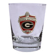 Georgia Bulldogs 2021 National Champions Old Fashioned Glasses Set of Two
