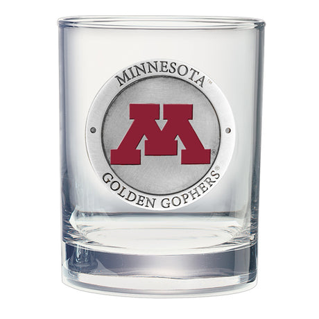 Minnesota Golden Gophers Cocktail Glasses Set of 2
