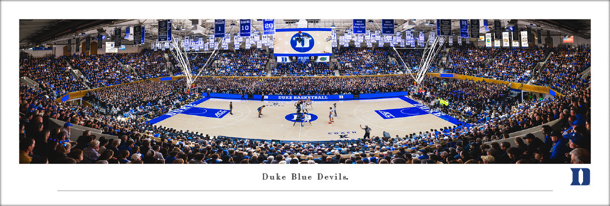 Duke Blue Devils Basketball - Unframed