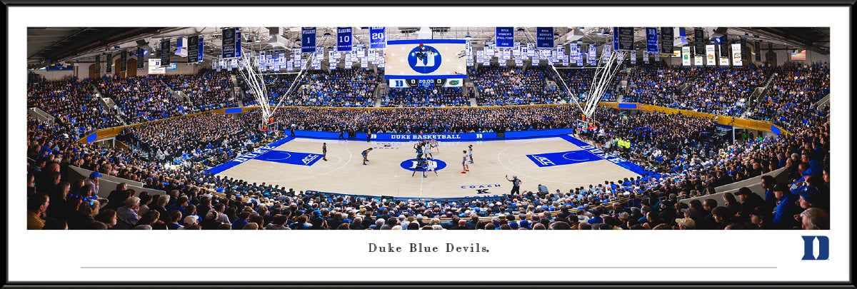 Duke Blue Devils Basketball - Standard Frame