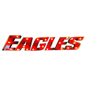 Boston College Recycled Metal Wall Decor Illuminated