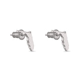 Florida Gators State Stud Earrings